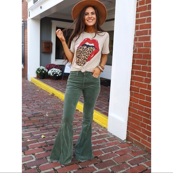 Leopard Rocker Band Graphic Tee - Picture 3 of 4